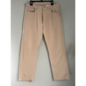 Levi's Straight Leg Tan Pants